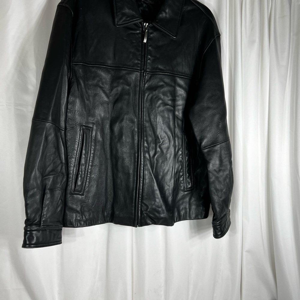Axcess Leather Jacket size M - Picture 2 of 16
